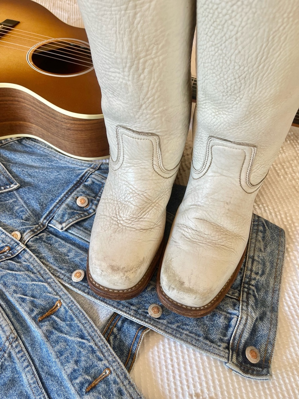FRYE | White Label Campus Boots 14L - Picture 4 of 8